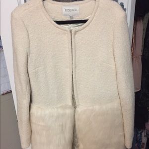 Faux Fur Coat